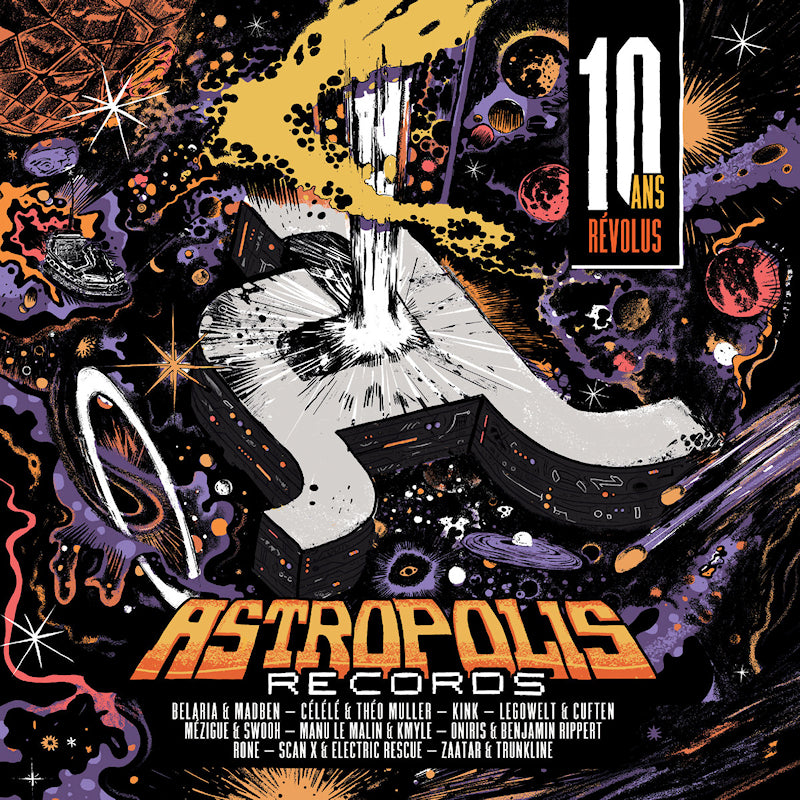 Various Artists - 10 ans révolus (LP)
