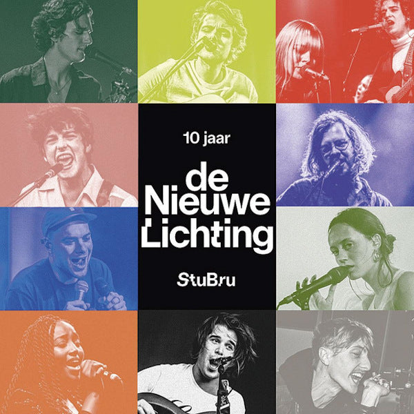 V/A (Various Artists) - 10 jaar de nieuwe lichting (LP)