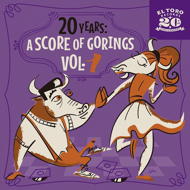 V/A (Various Artists) - 7-20 years - a score of gorings vol.1 (12-inch maxi-single)