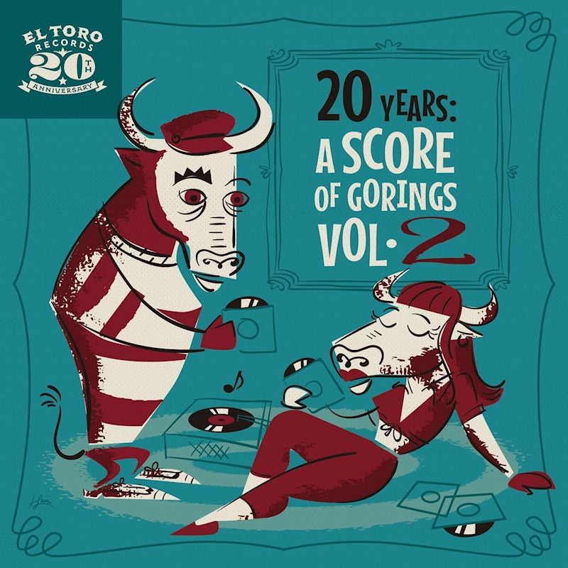 V/A (Various Artists) - 7-20 years - a score of gorings vol.2 (12-inch maxi-single)