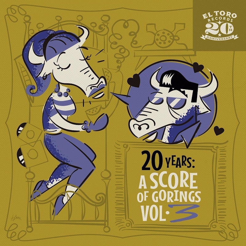 V/A (Various Artists) - 7-20 years - a score of gorings vol.3 (12-inch maxi-single)