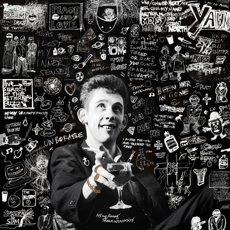 Shane Macgowan - 20th century paddy-the songs of shane macgowan (LP)