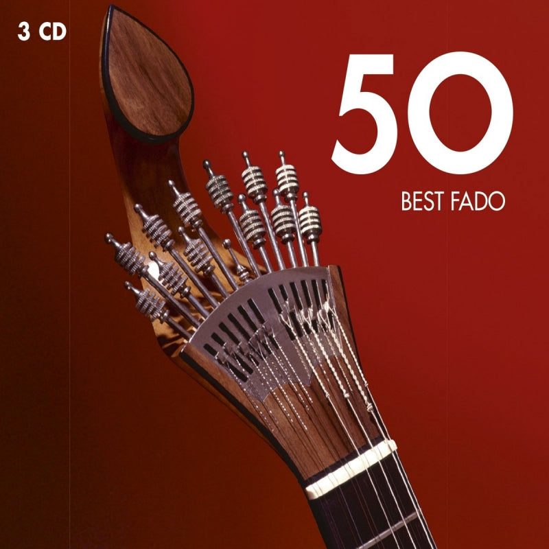 V/A (Various Artists) - 50 best fado (CD)