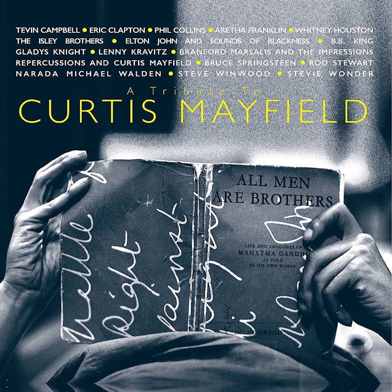 Curtis. Mayfield =tribute - A tribute to curtis mayfield (.. Curtis Mayfield /140gr White Coloured Vinyl / Rsd 21, Coloured Vinyl, Rsd LP)
