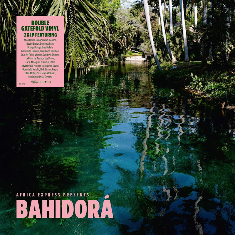 Africa Express - Africa express presents... bahidora (LP)