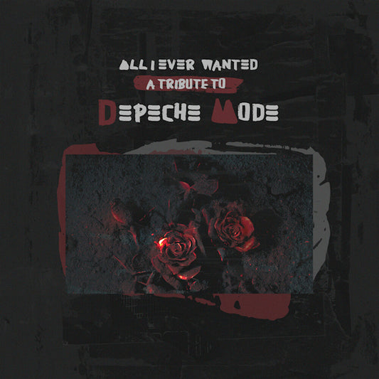 V/A (Various Artists) - All i ever wanted: a tribute to depeche mode (.. Tribute To Depeche Mode /Red Marbled Vinyl, Gatefold Sleeve, Coloured Vinyl LP)