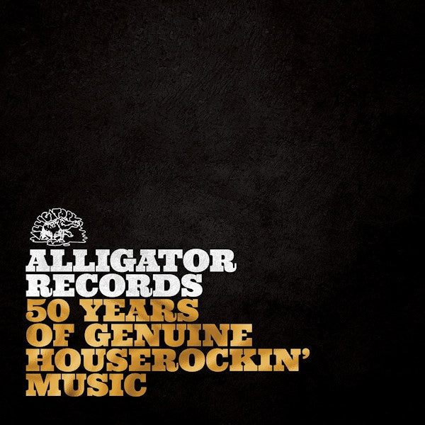 V/A (Various Artists) - 50 years of genuine houserockin' music (.. Years of Genuine Houserockin' Music, Gatefold Sleeve LP)