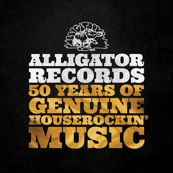 V/A (Various Artists) - 50 years of genuine houserockin' music (Incl. Booklet CD)