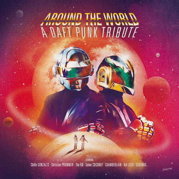 V/A (Various Artists) - Around the world: a daft punk tribute (Digipak CD)