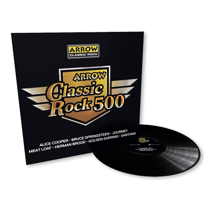 Various - Arrow classic rock 500 (LP)