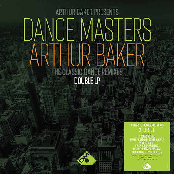 V/A (Various Artists) - Arthur Baker Presents Dance Masters: Arthur Baker The Classic Dance Remixes (.. Dance Masters - Arthur Baker LP)