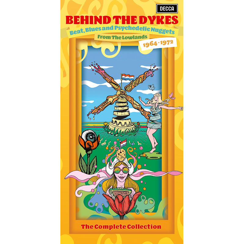 V/A - Behind the dykes complete collection -RSD- (Rsd LP)