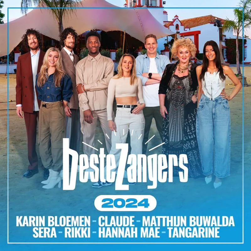 Various Artists - Beste zangers seizoen 2024 (CD)