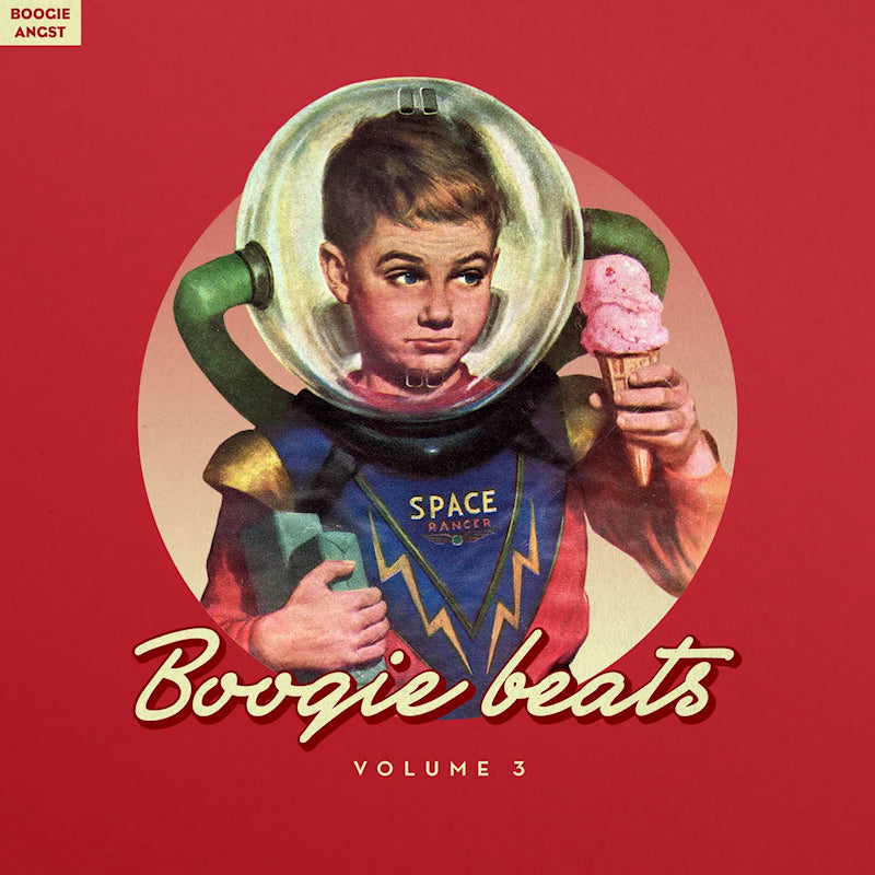 V/A (Various Artists) - Boogie beats vol.3 (12-inch maxi-single)