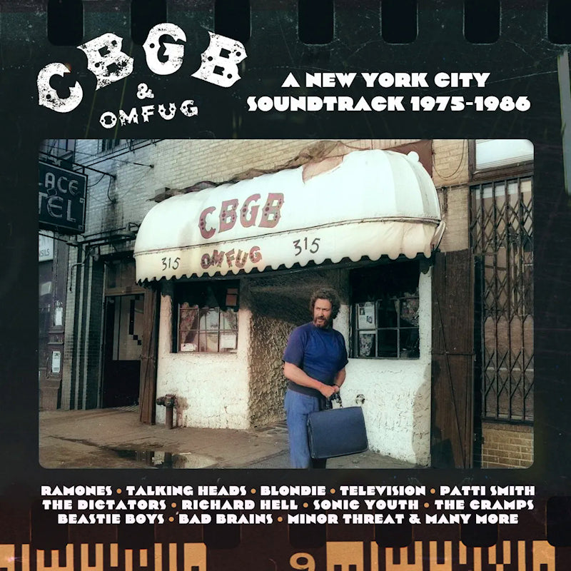 Various - Cbgb - a new york city soundtrack 1975-1986 (Clamshell Box, Box Set CD)