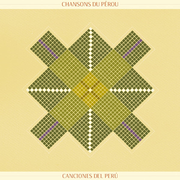 V/A (Various Artists) - Chansons du perou (songs from peru) (LP)