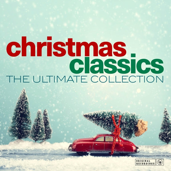 V/A (Various Artists) - Christmas classics: the ultimate collection (.. the Ultimate Collection / Red Vinyl LP)