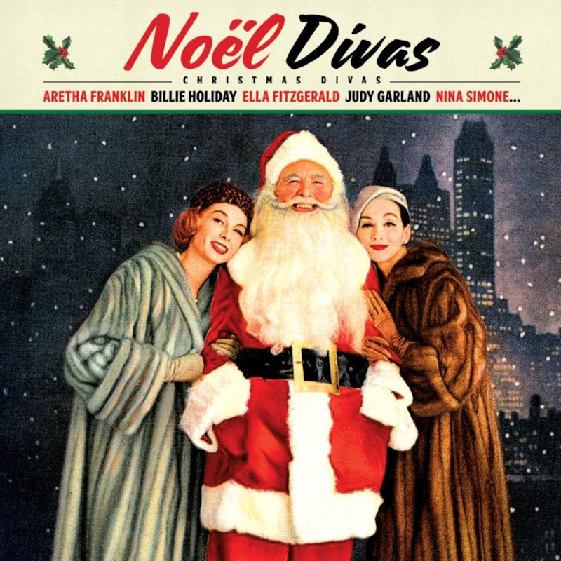 V/A (Various Artists) - Christmas divas (LP)
