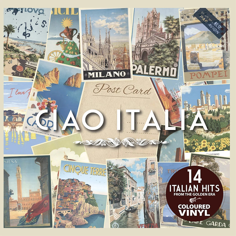 Various - Ciao italia (High Quality, Coloured Vinyl, Limited Edition LP)