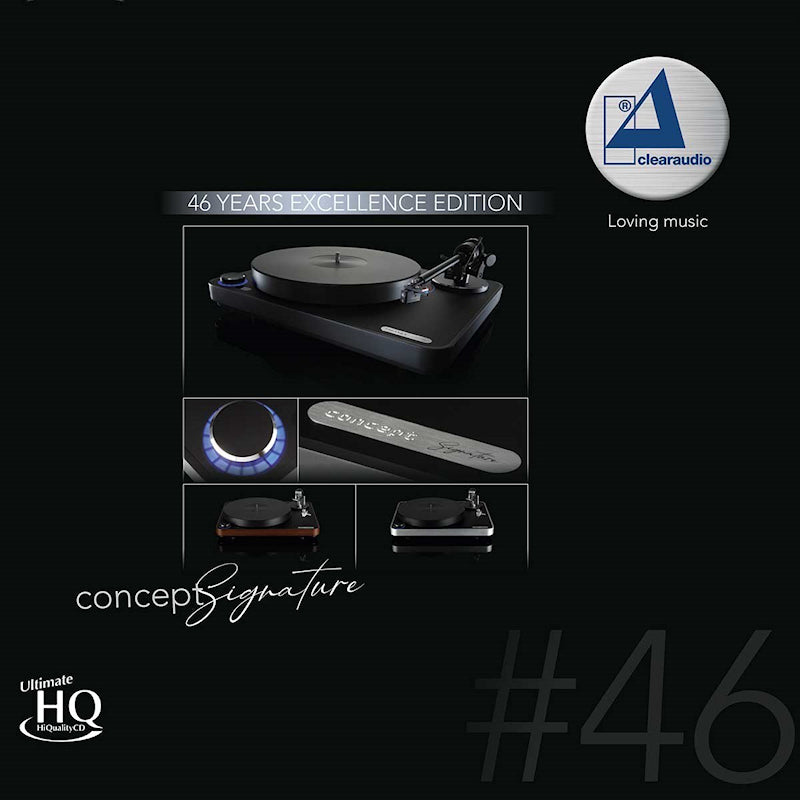 Various Artists - Clearaudio - 46 years excellence edition (180g, High Quality LP)