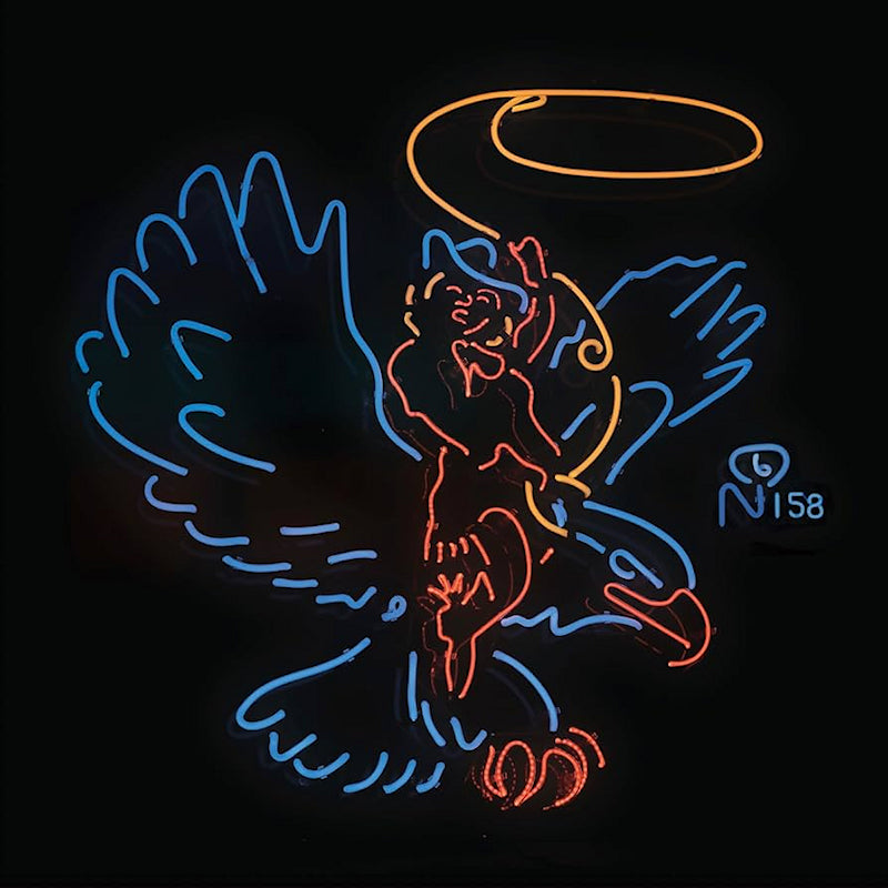 Various - Cosmic asmerican music: motel california (neon sky (Neon Sky Blue, Coloured Vinyl LP)