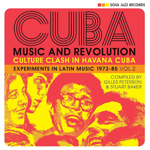 V/A (Various Artists) - Cuba: Music and Revolution - Culture Clash in Havana Cuba - Experiments in Latin Music 1973-85 Vol. (.. Revolution / Clash In Havana / Soul Jazz Presents CD)