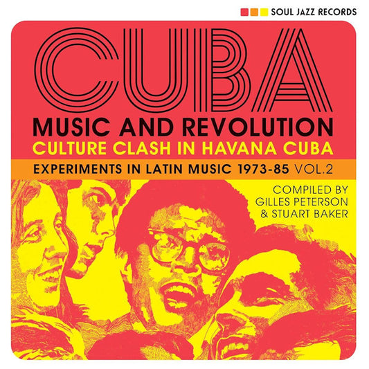 V/A (Various Artists) - Cuba: Music and Revolution - Culture Clash in Havana Cuba - Experiments in Latin Music 1973-85 Vol. (.. Revolution / Clash In Havana / Soul Jazz Presents LP)