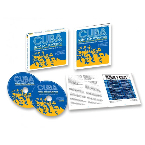V/A (Various Artists) - Cuba: Music and Revolution - Culture Clash in Havana Cuba - Experiments in Latin Music 1975-85 Vol. (.. Revolution: Culture Clash In Havana: Experiments In CD)