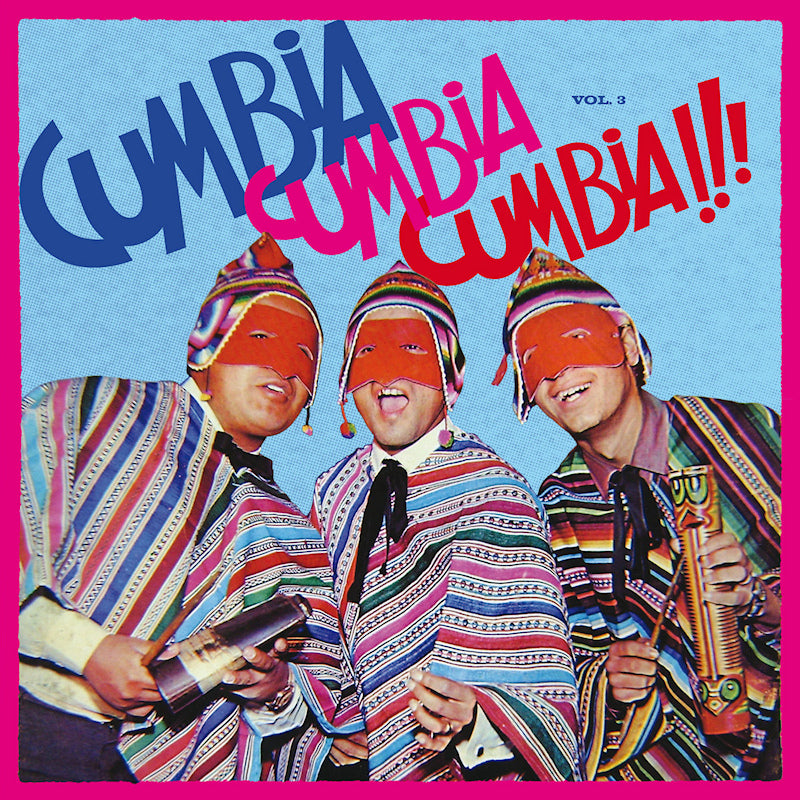 Various - Cumbia cumbia cumbia 3 (LP)