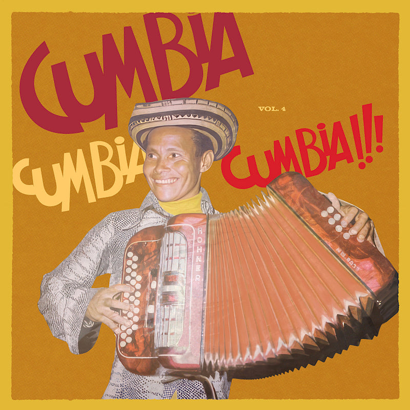 Various - Cumbia cumbia cumbia 4 (LP)