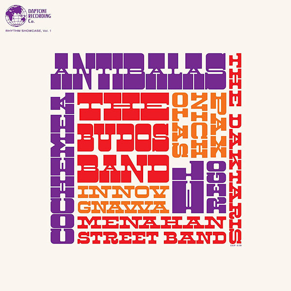 V/A (Various Artists) - Daptone Rhythm Showcase, Vol. 1 (.. Vol.1 LP)