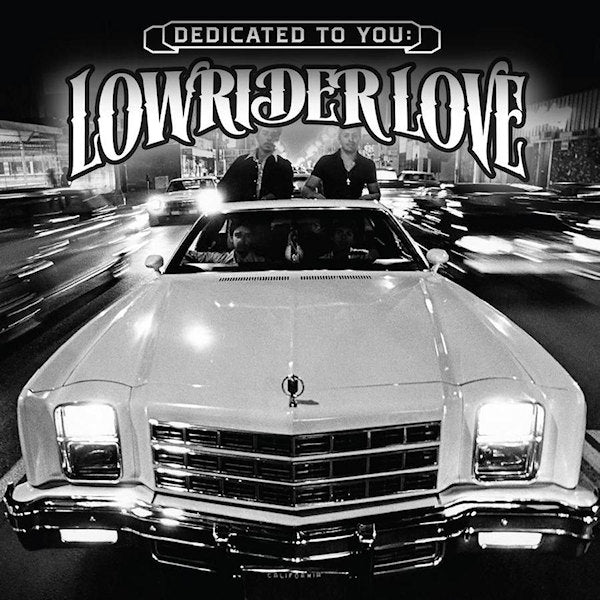 V/A - Dedicated to you: lowrider love (.. Lowrider Love / Grey W/ Ink Splatter Vinyl / Rsd 21, Rsd, Coloured Vinyl LP)