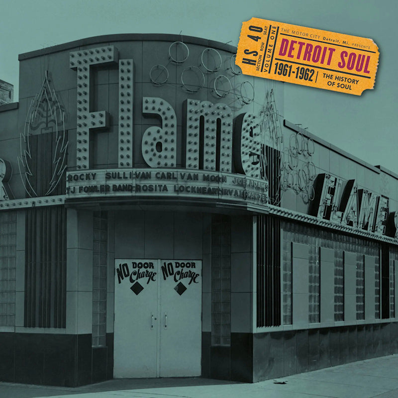Various Artists - Detroit soul 1961-1962 (LP)