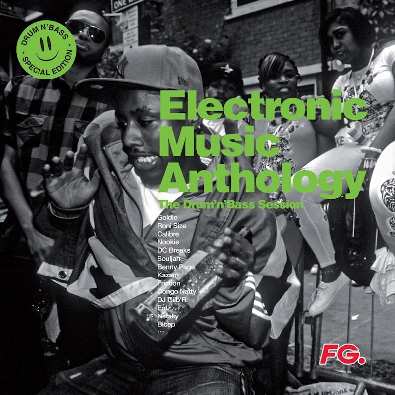 Various Artists - Electronic music anthology - the dr (LP)