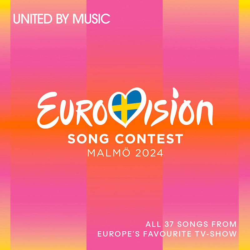 V/A - Eurovision Song Contest Malmo 2024 (CD)