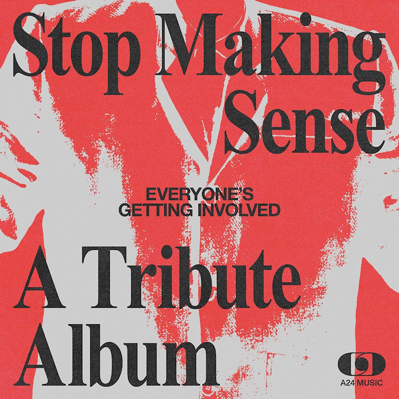 V/A (Various Artists) - Everyone's getting involved (Stop Making Sense a Tribute Album, Coloured Vinyl LP)
