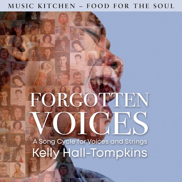 V/A (Various Artists) - Forgotten voices (Works By Sandberg/Wallen/Bryan/A.O. CD)