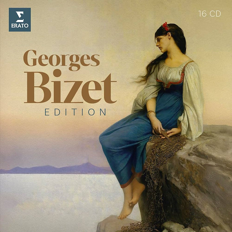 Various Artists - Georges bizet edition (Clamshell Box, Box Set CD)