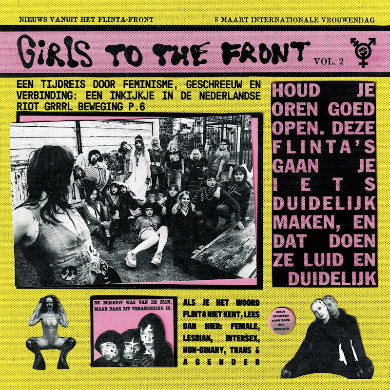 Various - Girls to the front vol.2 (LP)