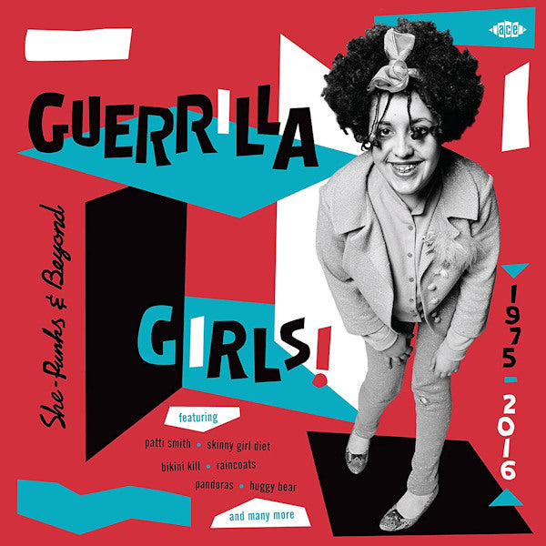 V/A (Various Artists) - Guerrilla girls! (She-Punks & Beyond 1975-2016 LP)