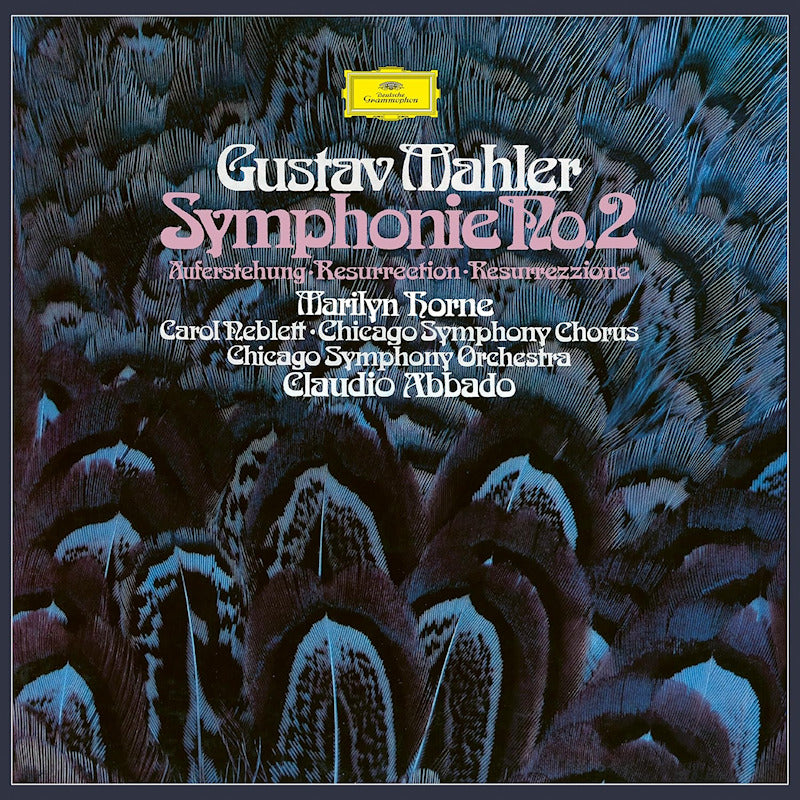 Carol Neblett, Marilyn Horne, Chicago Symphony Orc - Mahler: symphony no. 2 "resurrection" (180g, High Quality, Gatefold Sleeve LP)