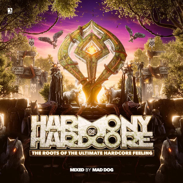 V/A (Various Artists) - Harmony of hardcore 2023 (mixed by mad dog) (CD)
