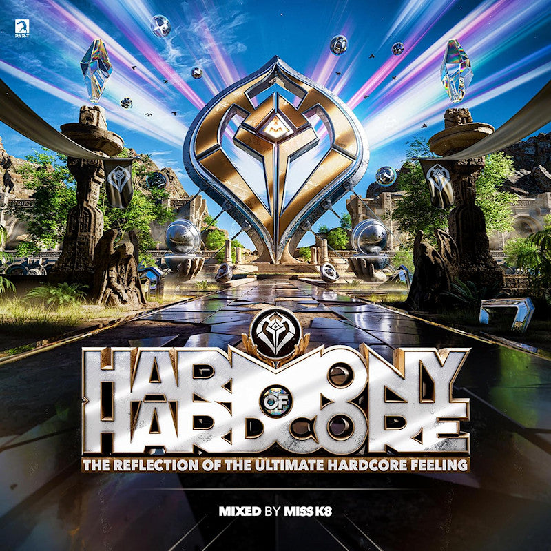 Various - Harmony of hardcore 2025 (CD)