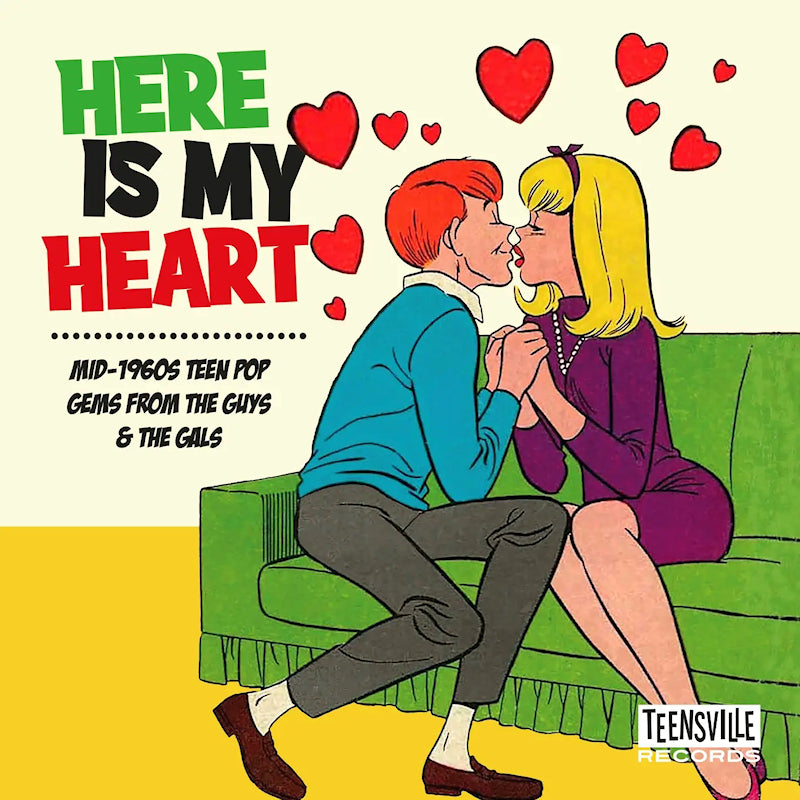 Various - Here is my heart (mid-1960s teen pop gems from the (CD)