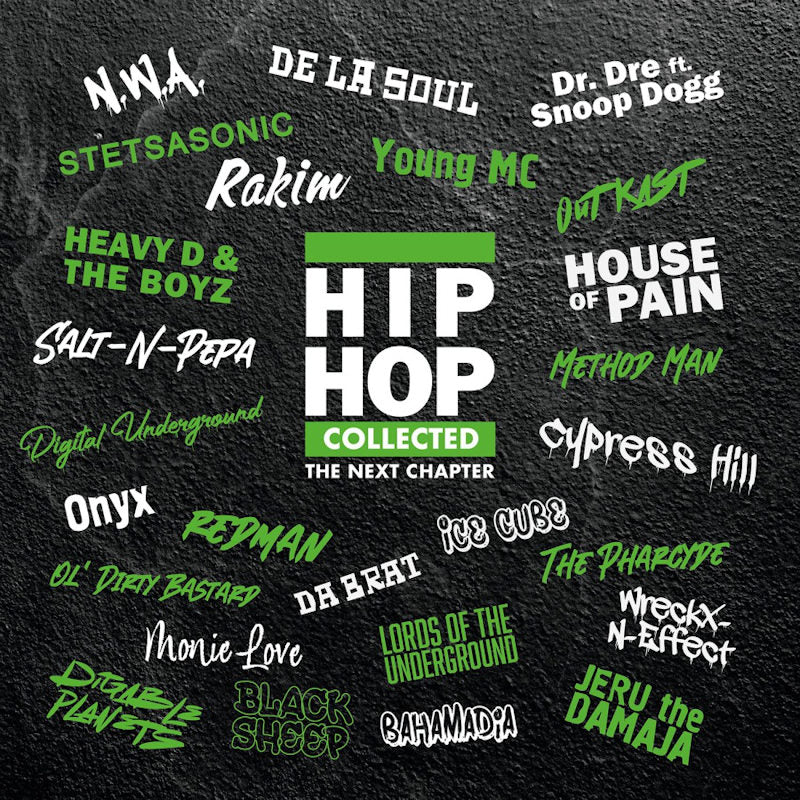 Various - Hip hop collected - the next chapter (High Quality, Insert LP)