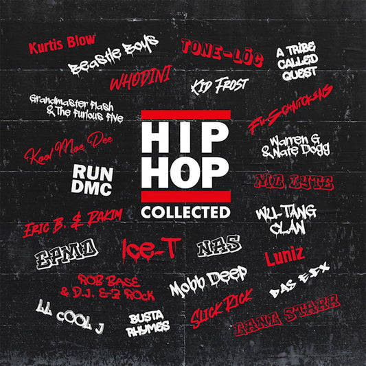 V/A (Various Artists) - Hip hop collected (180gr./Insert/Black Vinyl, High Quality LP)