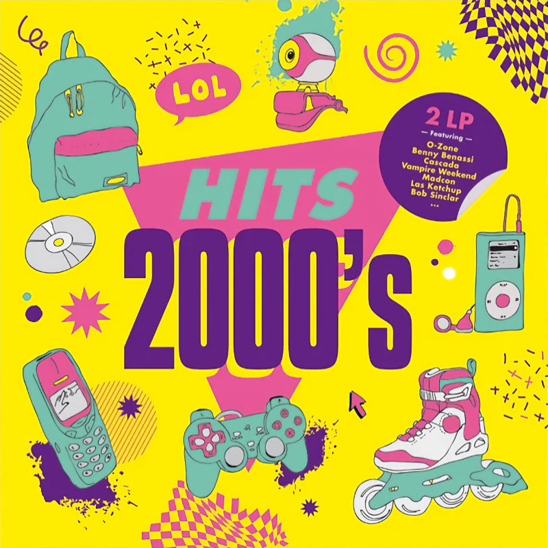 Various Artists - Hits 2000s (LP)