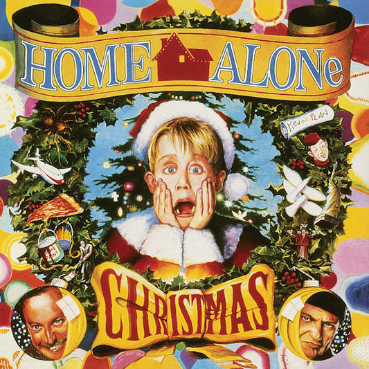V/A (Various Artists) - Home alone christmas (LP)