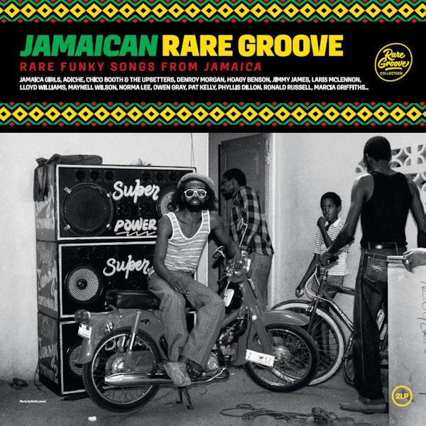 V/A (Various Artists) - Jamaican rare groove serie 2023 (LP)