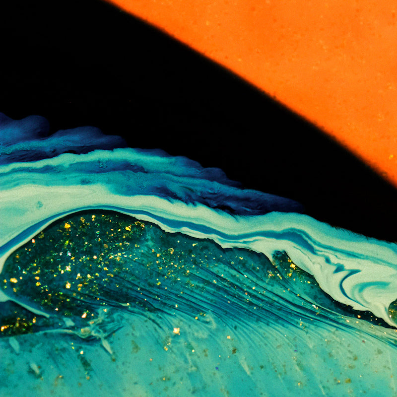 V/A (Various Artists) - Jazz dispensary: the golden hour (Golden Wave Swirl Kintsugi, Coloured Vinyl, Black Friday, Limited Edition LP)